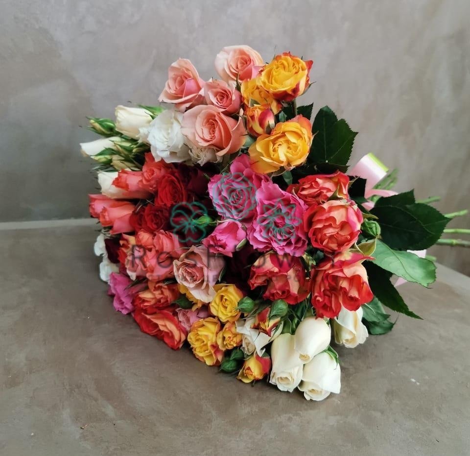 Букет цветов из: Розы в Ширинский