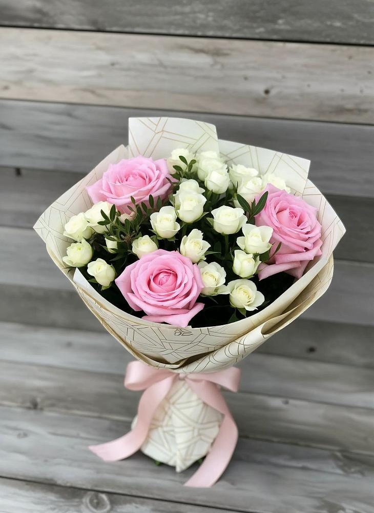 Букет цветов из: Розы в Ширинский