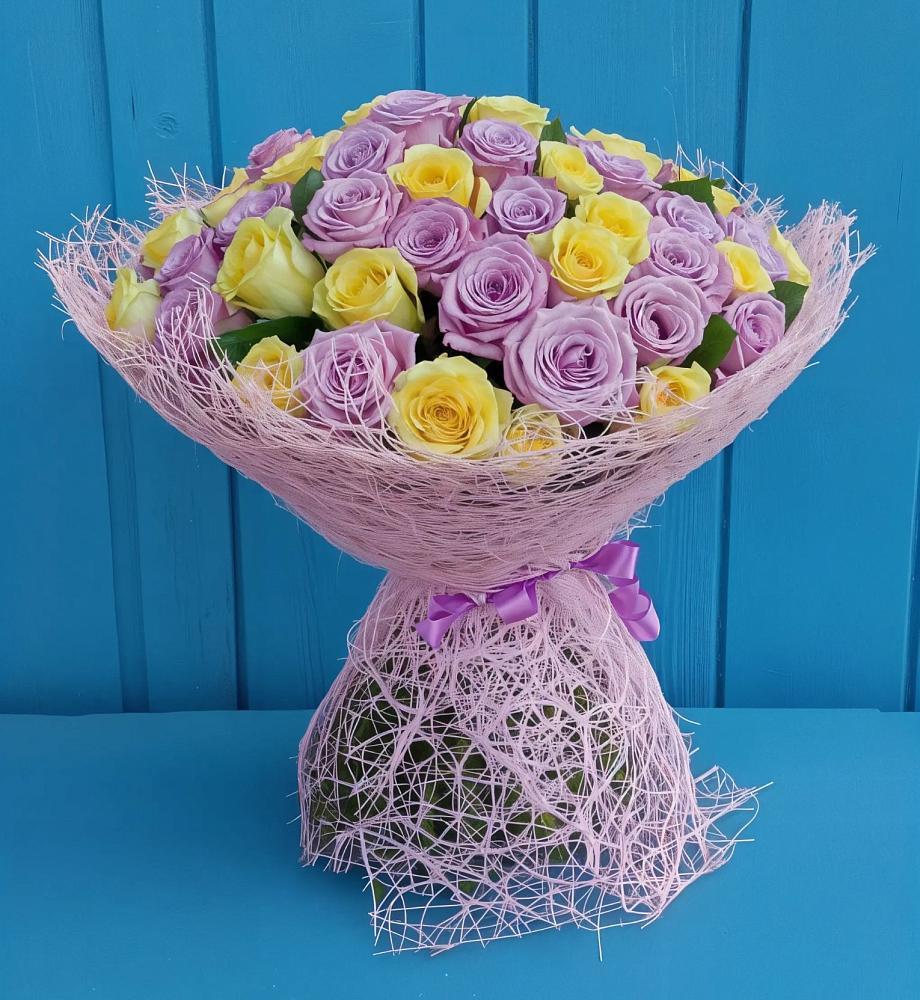 Букет 101 Волшебный Миг в Ширинский