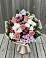 Букет цветов из: Альстромерии, Гвоздики, Розы и Хризантемы в Ширинский