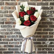 Букет цветов из:  Розы в Ширинский