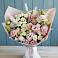 Букет цветов из: Альстромерии и Розы в Ширинский