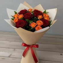 Букет Любовь и восторг в Ширинский