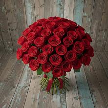 Букет 55 Красных роз Фридом #REPLACE_PRED# Ширинский