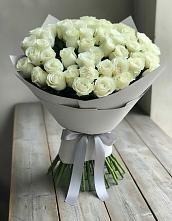 Букет 35 Белых роз #REPLACE_PRED# Ширинский