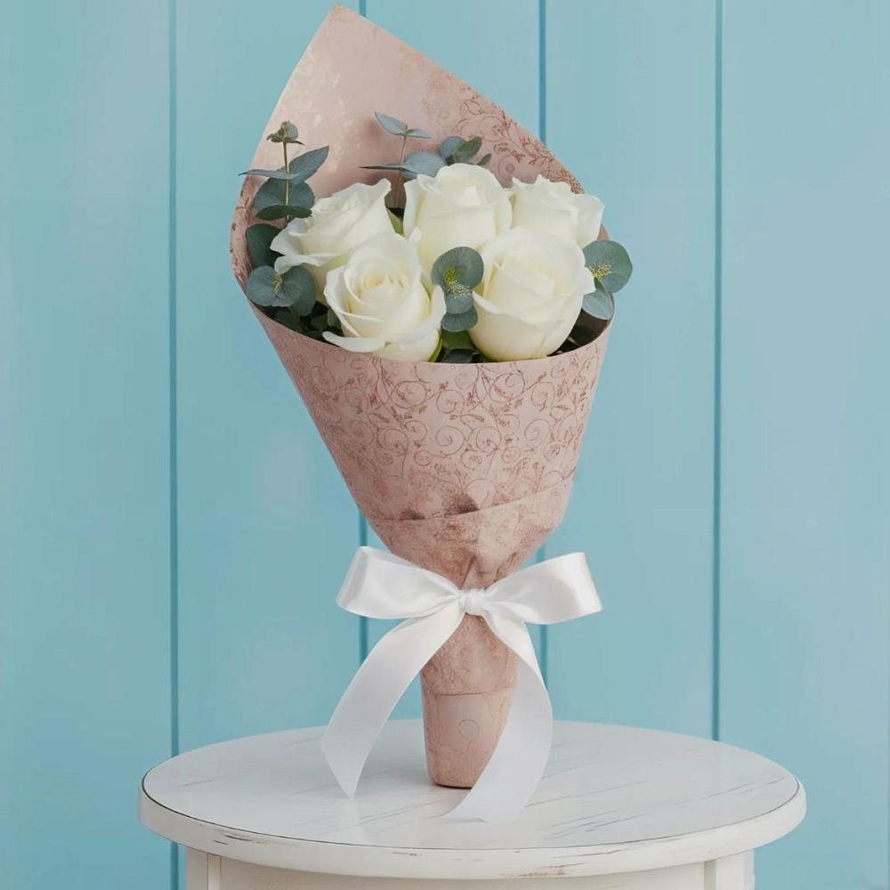 Букет цветов из: Розы в Ширинский