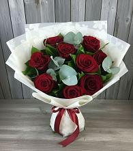 Букет цветов из:  Розы в Ширинский