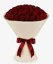 Букет 101 Бордовая роза Блэк Бакарра #REPLACE_PRED# Ширинский