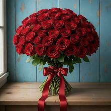 Букет Красные розы Блэк Меджик в Ширинский