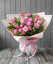 Букет Розовый кустик в Ширинский