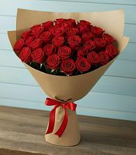 Букет Красные розы Милано в Ширинский