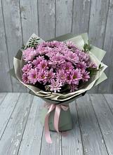 Букет цветов из:  Хризантемы в Ширинский