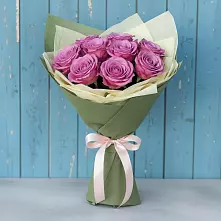 Букет Розы Фёрст Леди в Ширинский