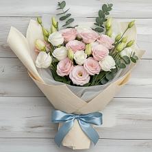 Букет цветов из:  Лизиантусы в Ширинский