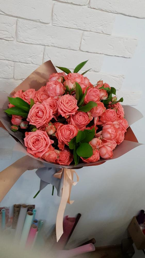 Букет цветов из: Розы в Ширинский