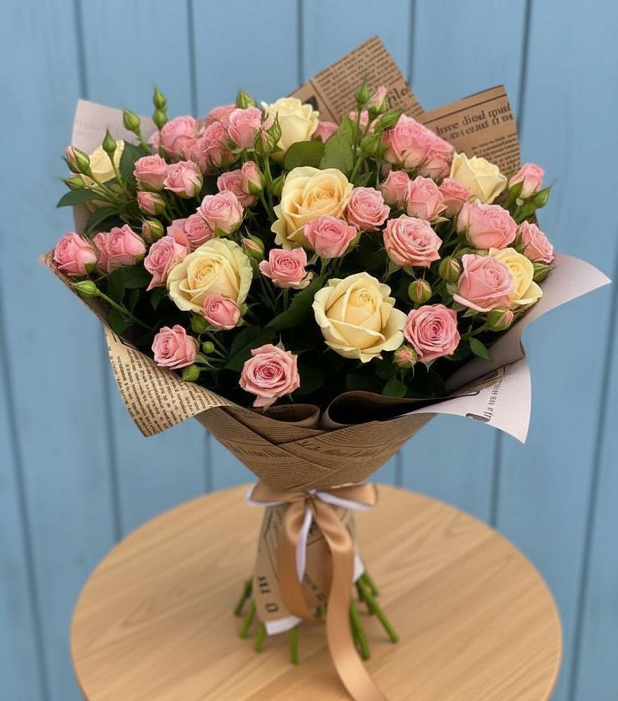 Букет цветов из: Розы в Ширинский