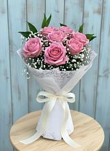 Букет цветов из:  Розы в Ширинский