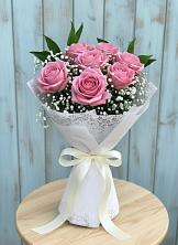Букет цветов из:  Розы в Ширинский