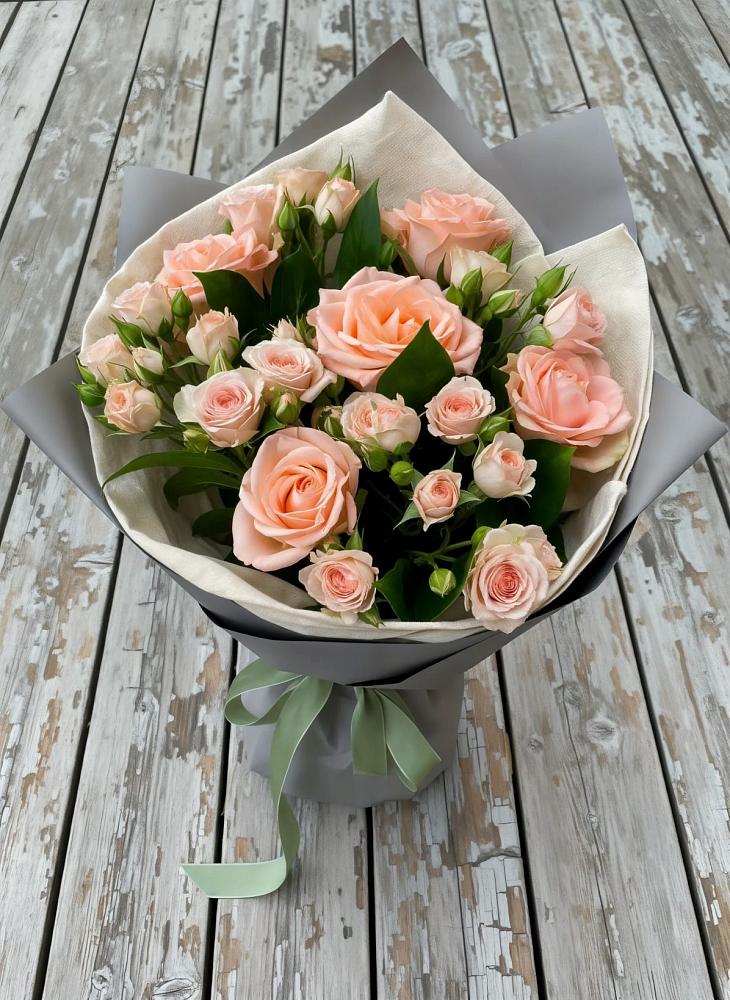 Букет цветов из: Розы в Ширинский