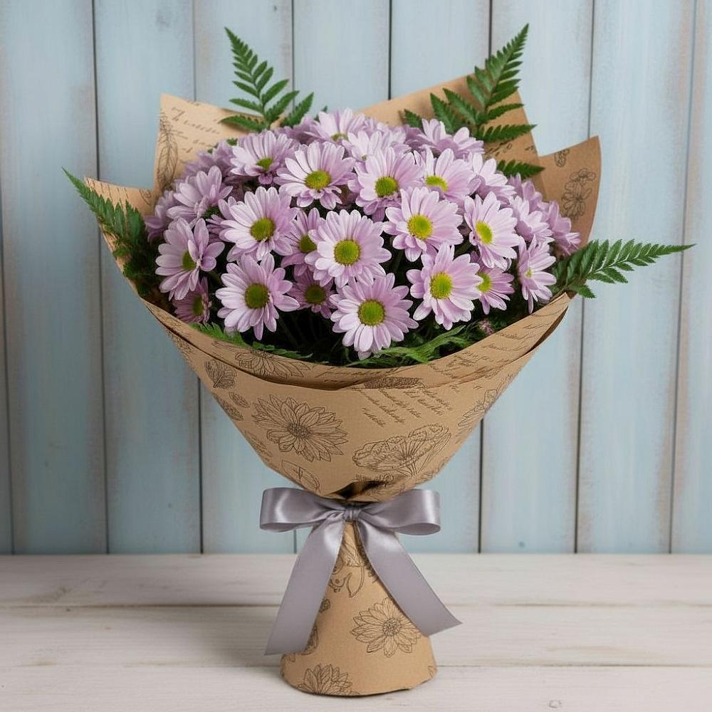 Букет цветов из: Хризантемы в Ширинский