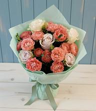 Букет цветов из:  Розы в Ширинский