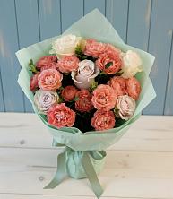 Букет цветов из:  Розы в Ширинский