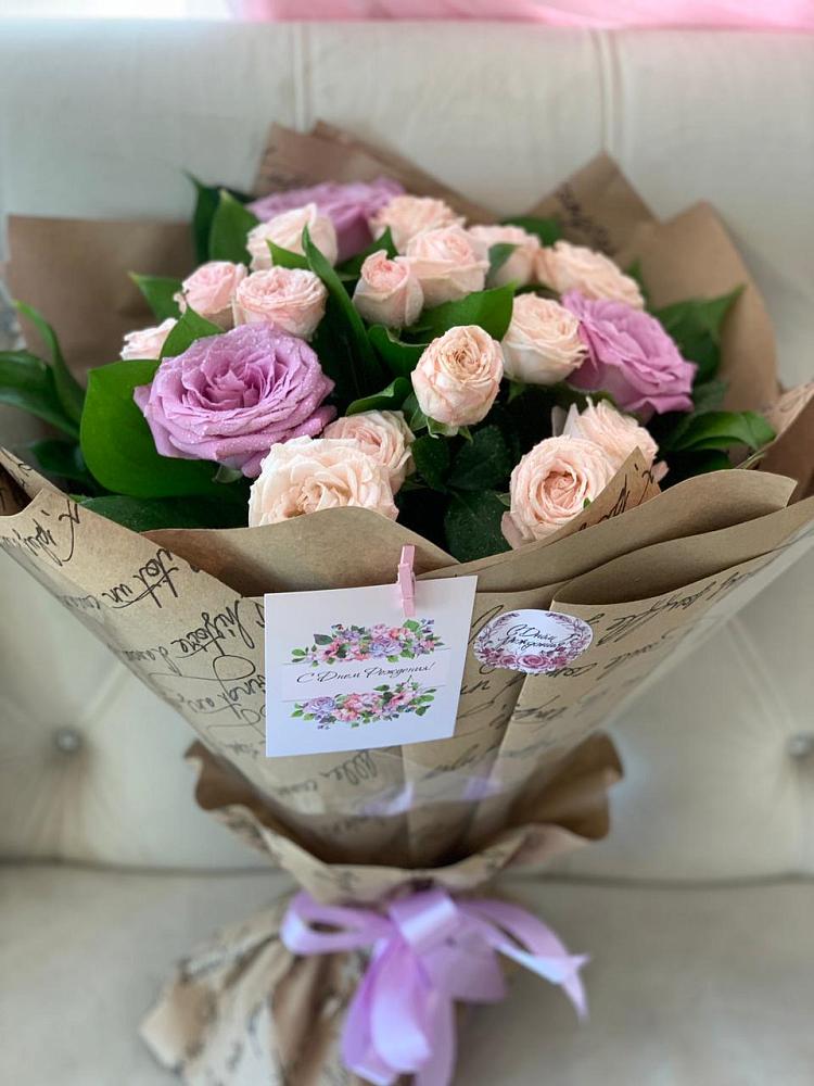 Букет цветов из: Розы в Ширинский