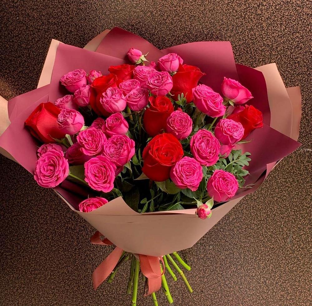 Букет В объятьях нежности в Ширинский