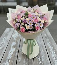 Букет цветов из:  Розы и Хризантемы #REPLACE_PRED# Ширинский