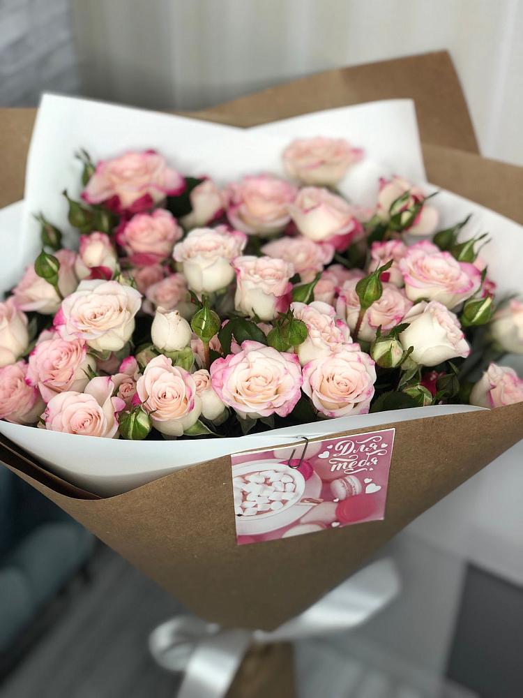 Букет цветов из: Розы в Ширинский