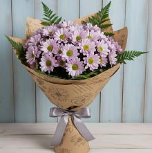 Букет цветов из:  Хризантемы в Ширинский