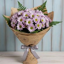 Букет цветов из:  Хризантемы в Ширинский
