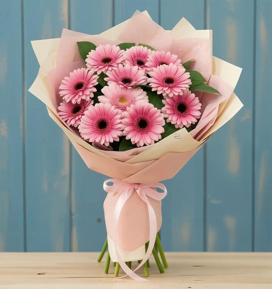 Букет цветов из: Герберы в Ширинский