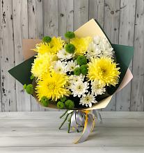 Букет цветов из:  Хризантемы в Ширинский