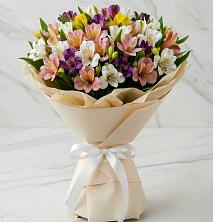 Букет цветов из:  Альстромерии в Ширинский