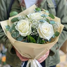 Букет цветов из:  Розы в Ширинский