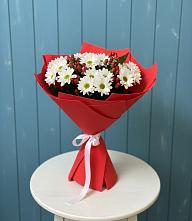 Букет цветов из:  Хризантемы в Ширинский