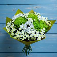 Букет цветов из:  Хризантемы #REPLACE_PRED# Ширинский