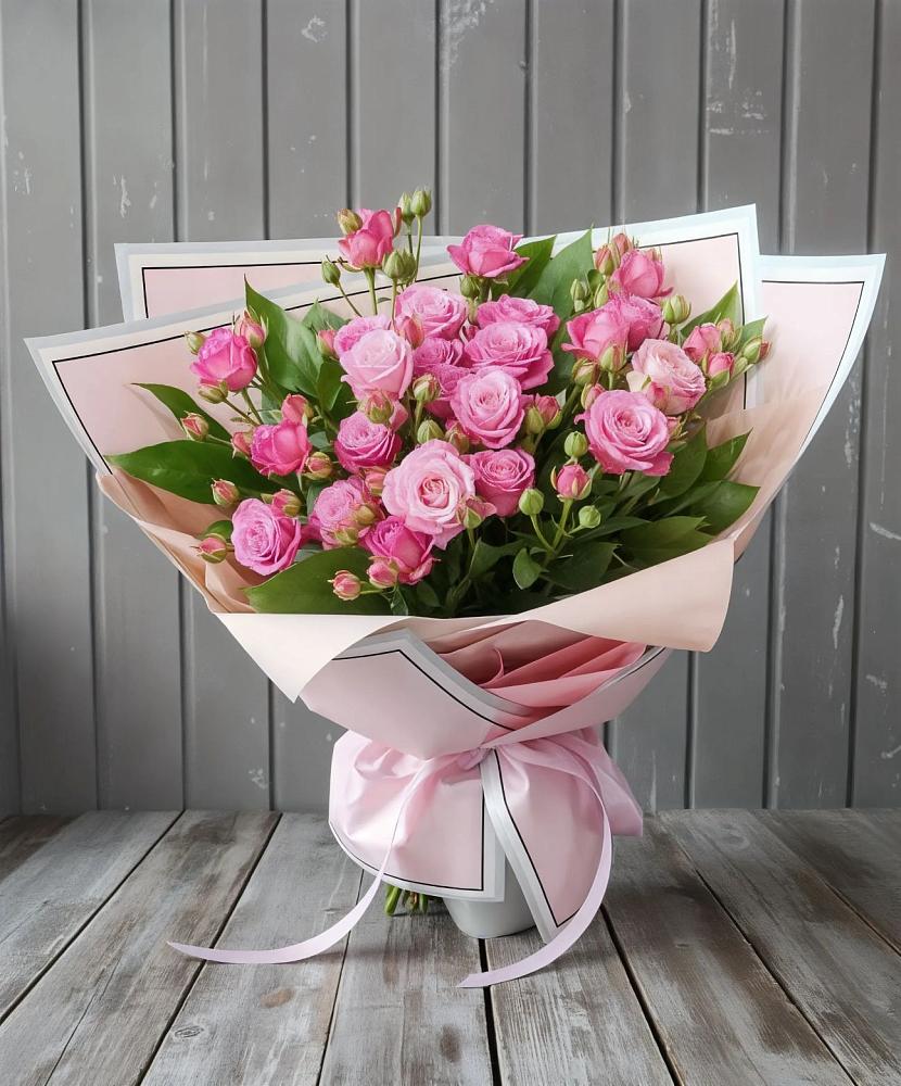 Букет Розовый кустик в Ширинский