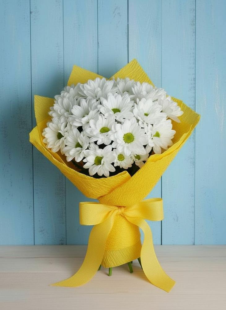 Букет цветов из: Хризантемы в Ширинский