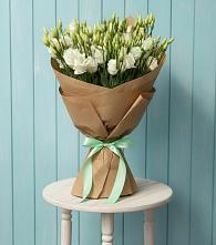 Букет цветов из:  Лизиантусы в Ширинский