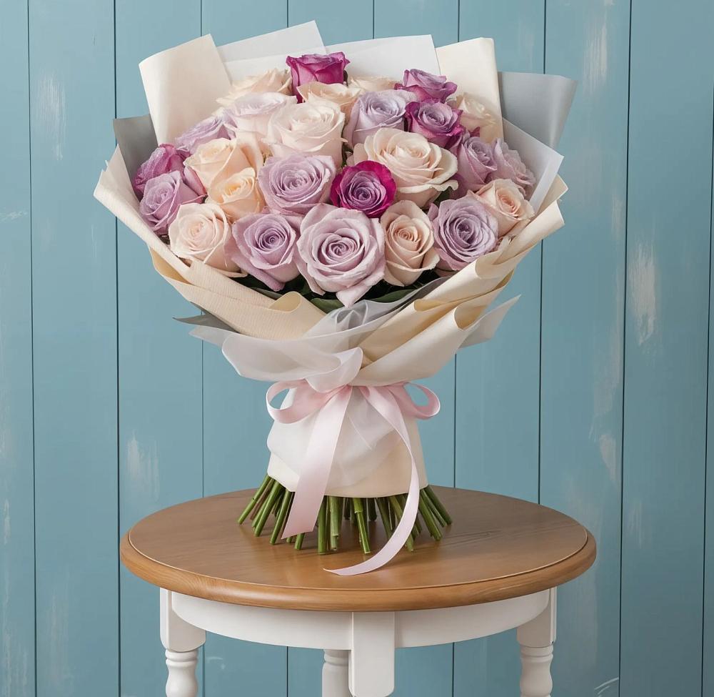 Букет цветов из: Розы в Ширинский