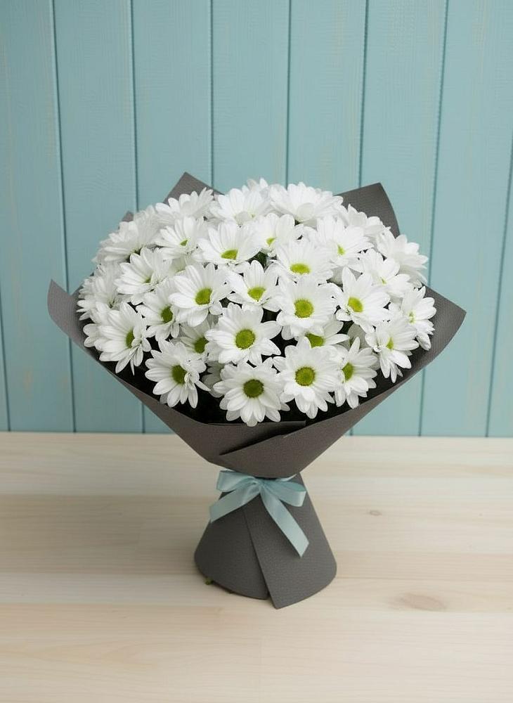 Букет цветов из: Хризантемы в Ширинский