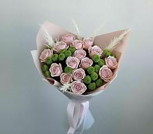 Букет цветов из:  Розы и Хризантемы #REPLACE_PRED# Ширинский