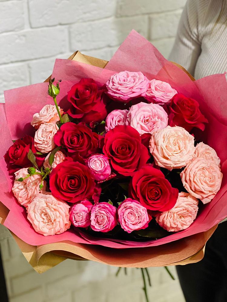 Букет цветов из: Розы в Ширинский