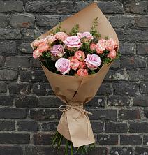Букет цветов из:  Розы в Ширинский
