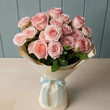 Букет Розовый шарм в Ширинский