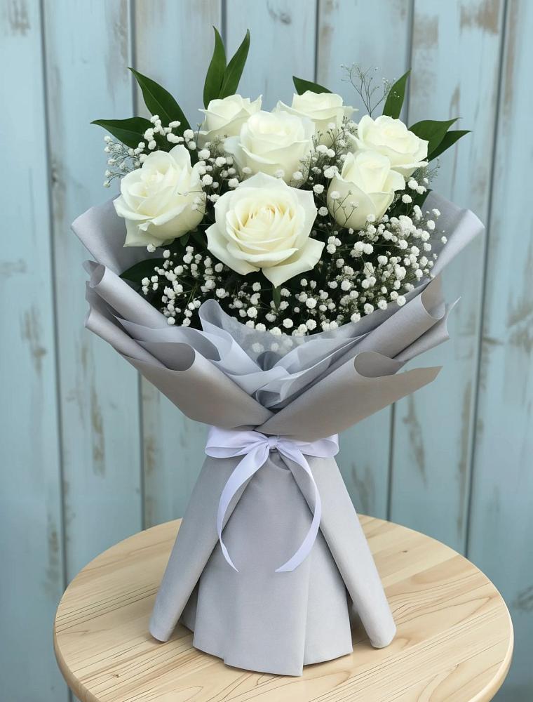 Букет цветов из: Розы в Ширинский