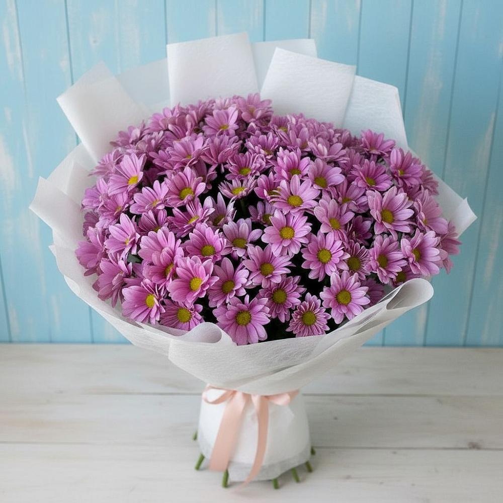 Букет цветов из: Хризантемы в Ширинский