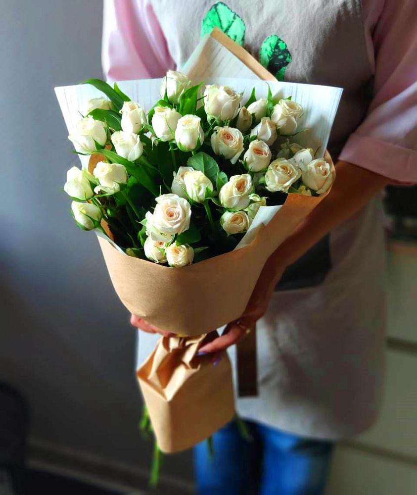Букет цветов из: Розы в Ширинский